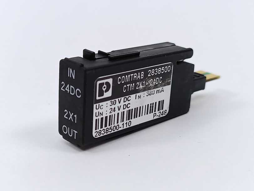 Phoenix Contact 2838500 CTM 2X1- 24DC Surge protection plug 6 Pieces