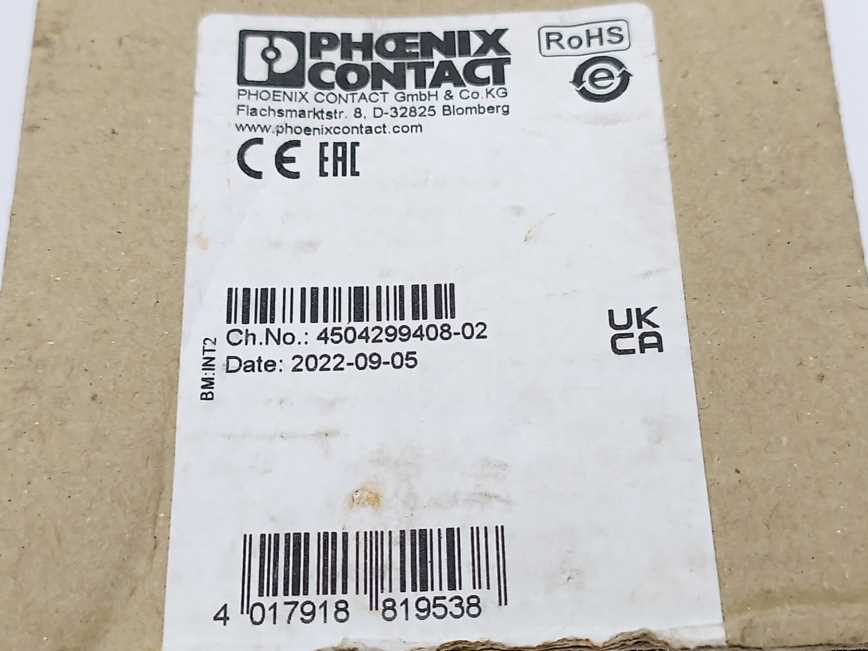 Phoenix Contact 2838500 CTM 2X1- 24DC Surge protection plug 6 Pieces