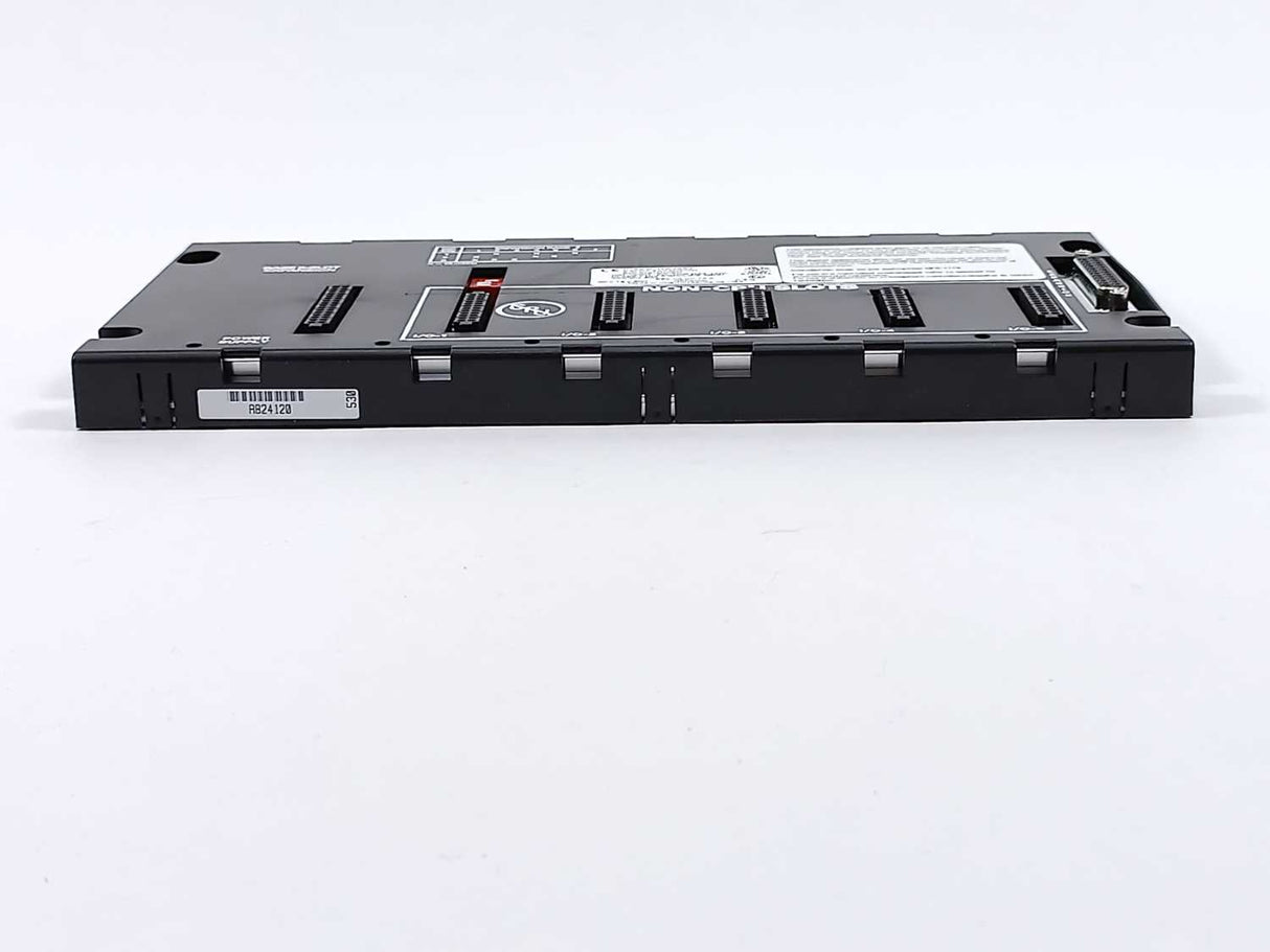 GE Fanuc IC693CHS398J 5 SLOT EXPANSION EMI ENHANCED