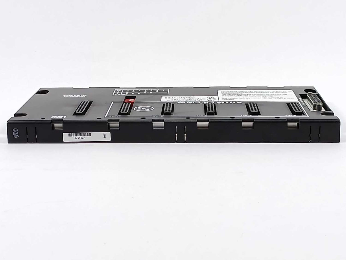 GE Fanuc IC693CHS398g 5 SLOT EXPANSION EMI ENHANCED