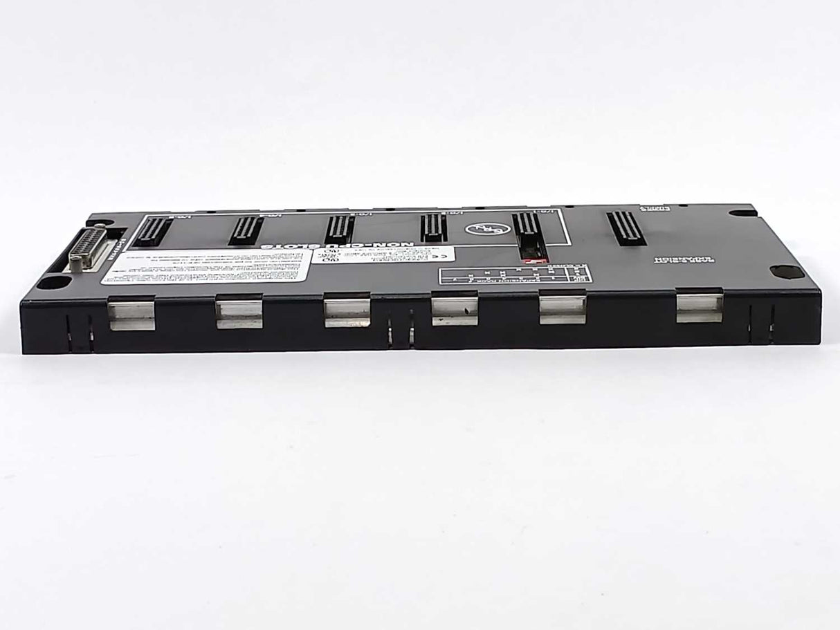 GE Fanuc IC693CHS398g 5 SLOT EXPANSION EMI ENHANCED