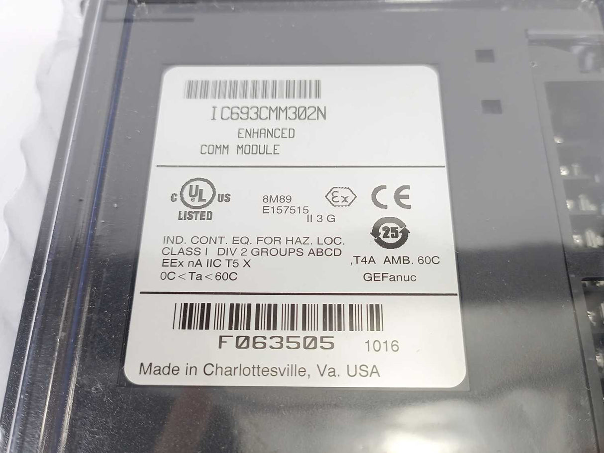 Fanuc IC693CMM302N Comm Module