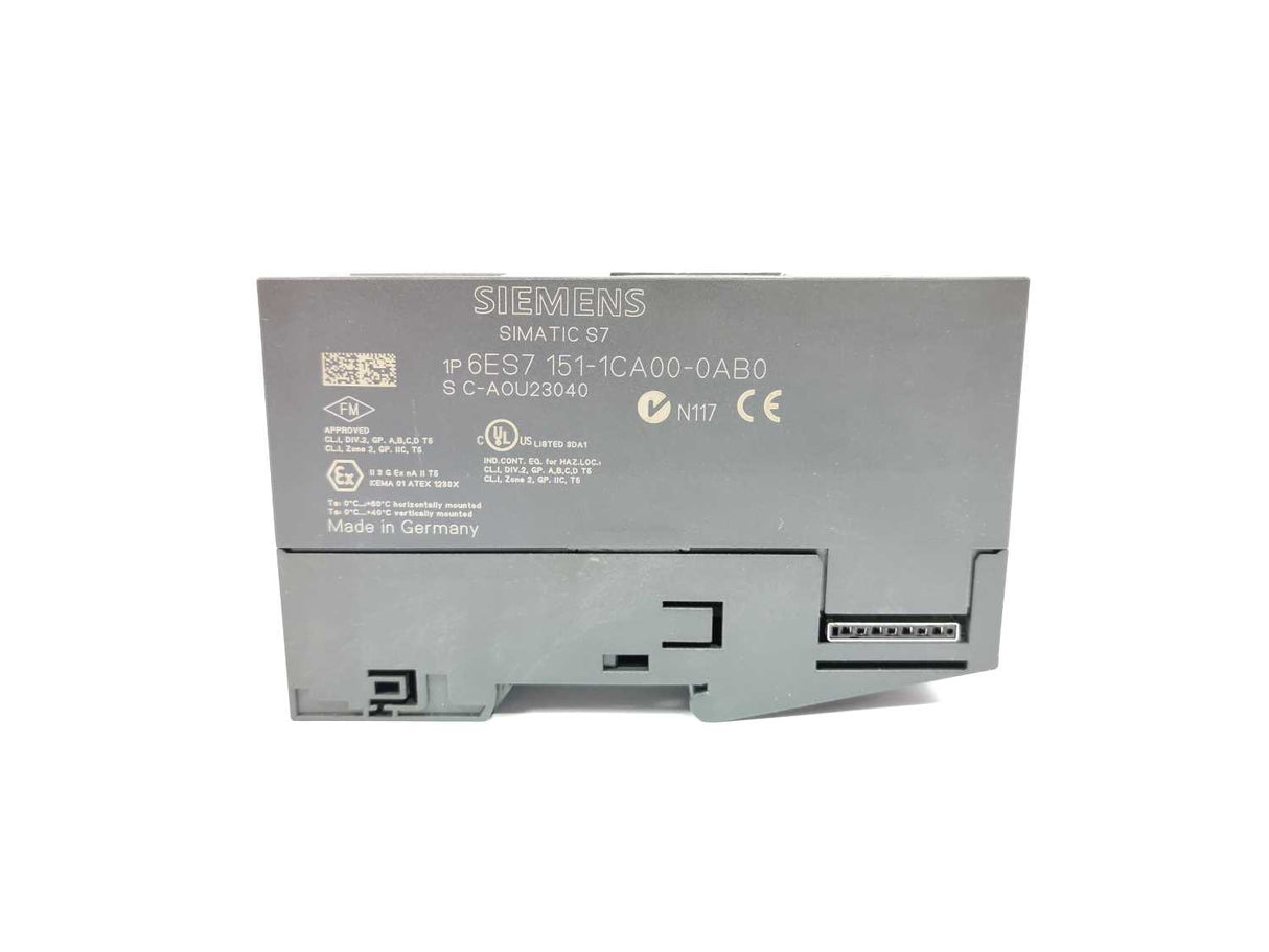 Siemens 6ES7151-1CA00-0AB0 SIMATIC DP, interface module