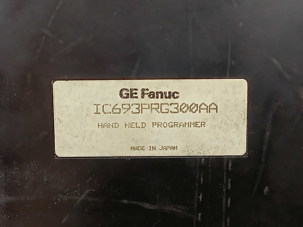 GE Fanuc IC693PRG300AA Programmable Controller Series 90-30