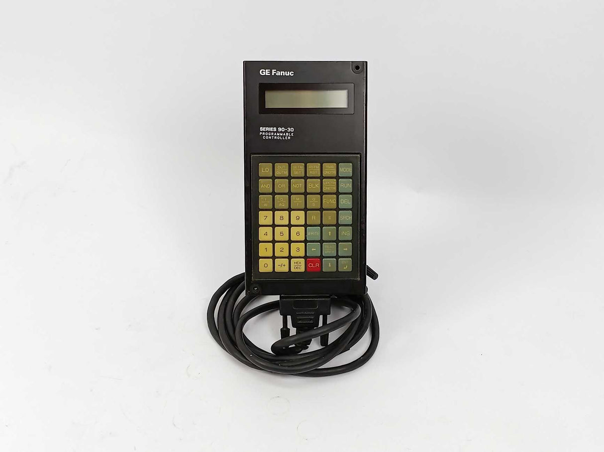 GE Fanuc IC693PRG300AA Programmable Controller Series 90-30