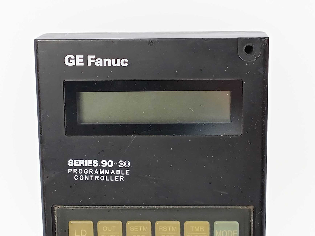 GE Fanuc IC693PRG300AA Programmable Controller Series 90-30