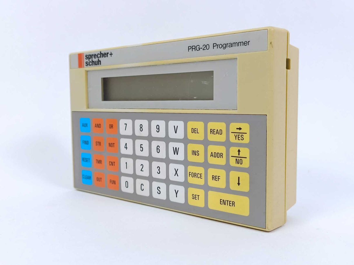 Sprecher+Schuh PRG-20 LCD Display Programmer
