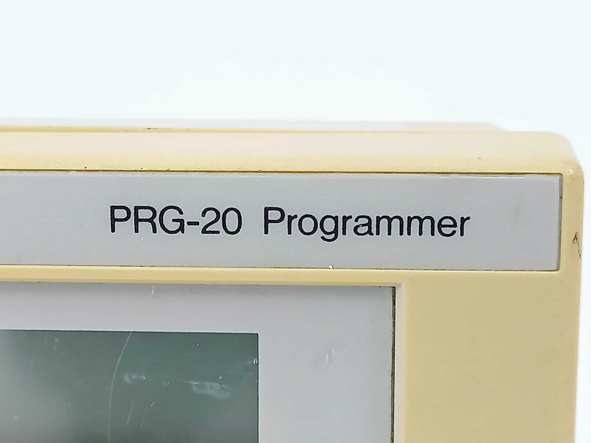 Sprecher+Schuh PRG-20 LCD Display Programmer