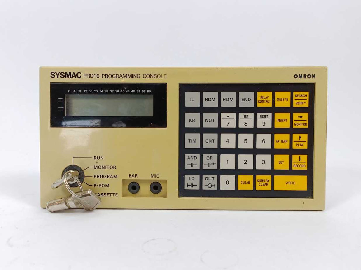 OMRON 3G2A3-PRO16 Programming Console PRO16