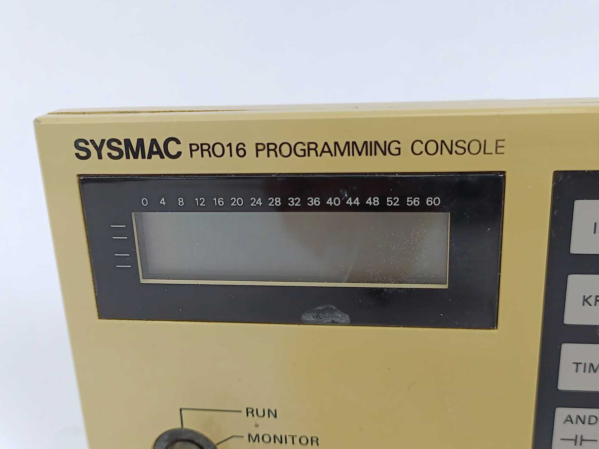 OMRON 3G2A3-PRO16 Programming Console PRO16