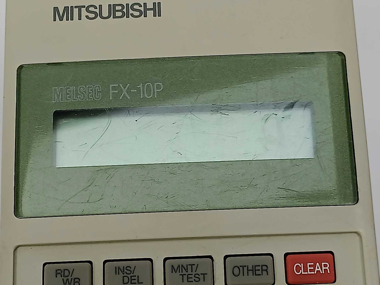 Mitsubishi FX-10P-E Programmable Control MELSEC FX-10P
