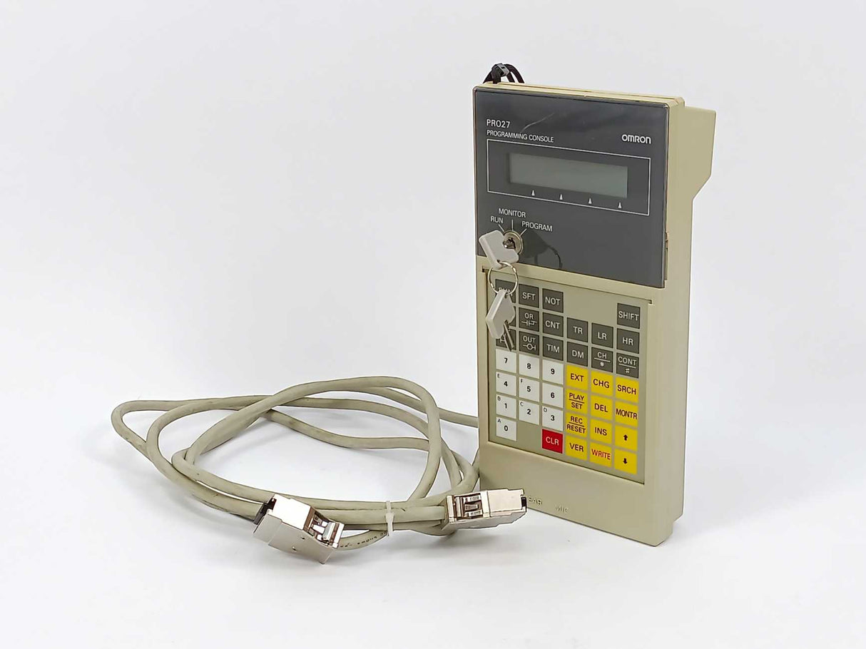 OMRON C200H-PR027-E Programming Console