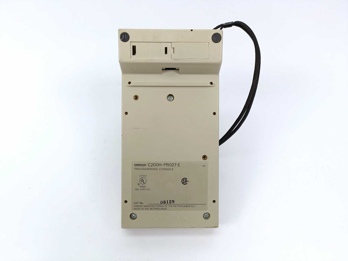OMRON C200H-PR027-E Programming Console
