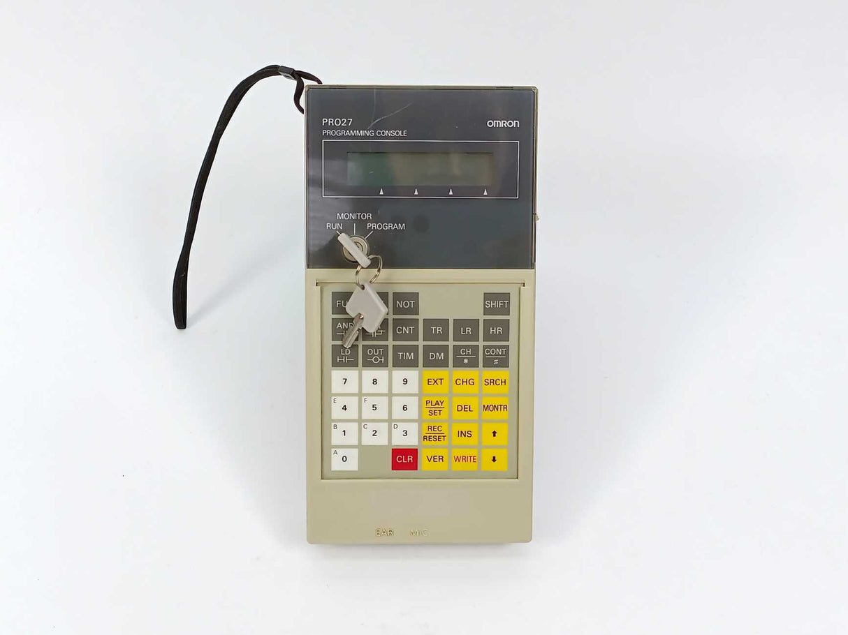 OMRON C200H-PR027-E Programming Console