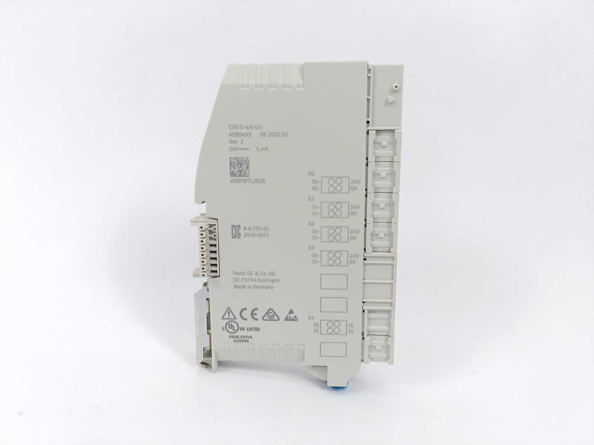 Festo 4080493 Analogue Input Module CPX-E-4AI-U-I