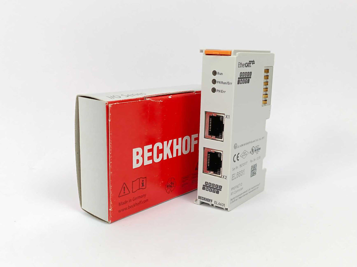 Beckhoff EL6631 2-port communication interface