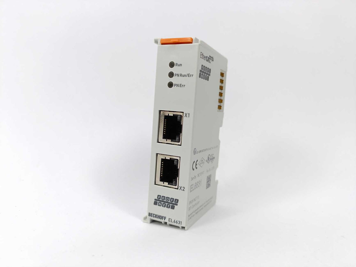 Beckhoff EL6631 2-port communication interface