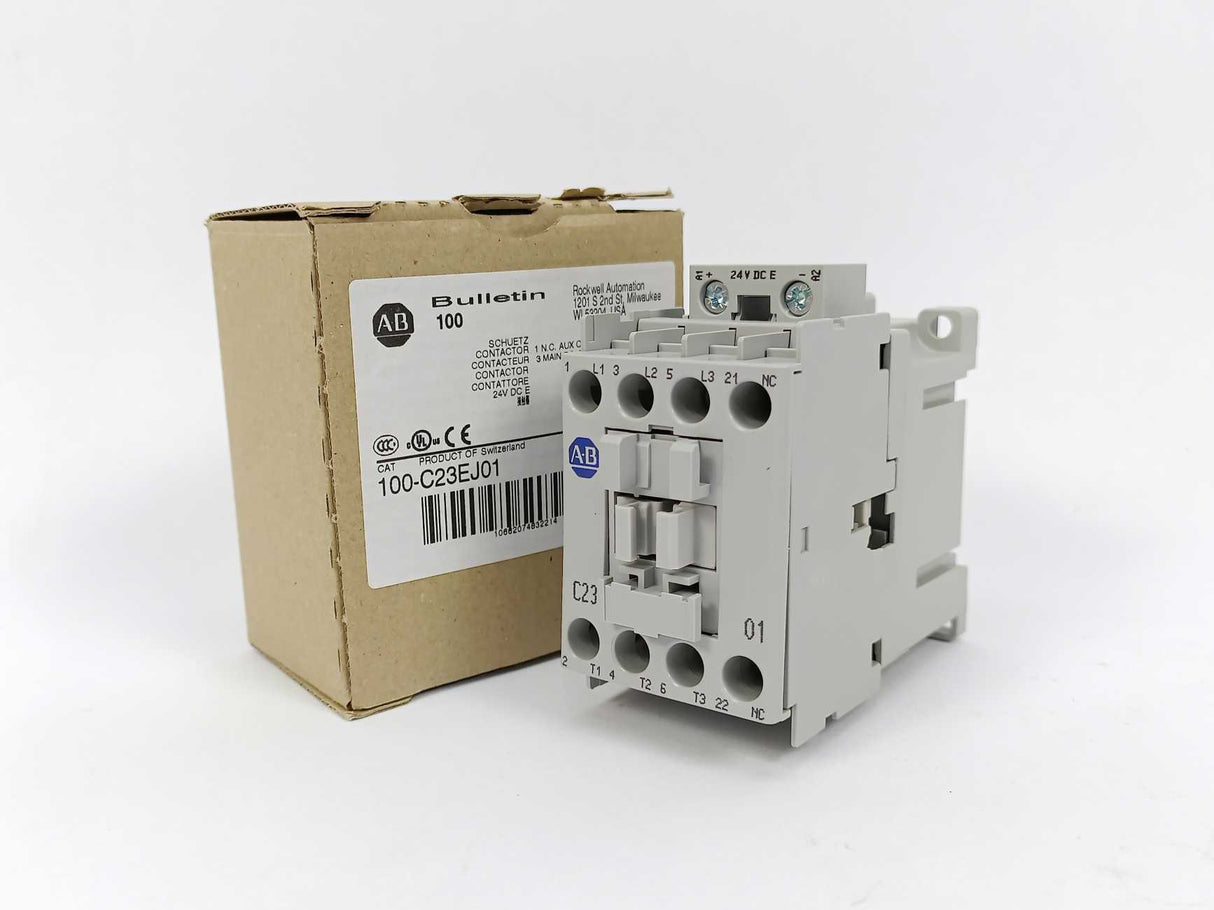 AB 100-C23EJ01 Ser.C Contactor 24V DC