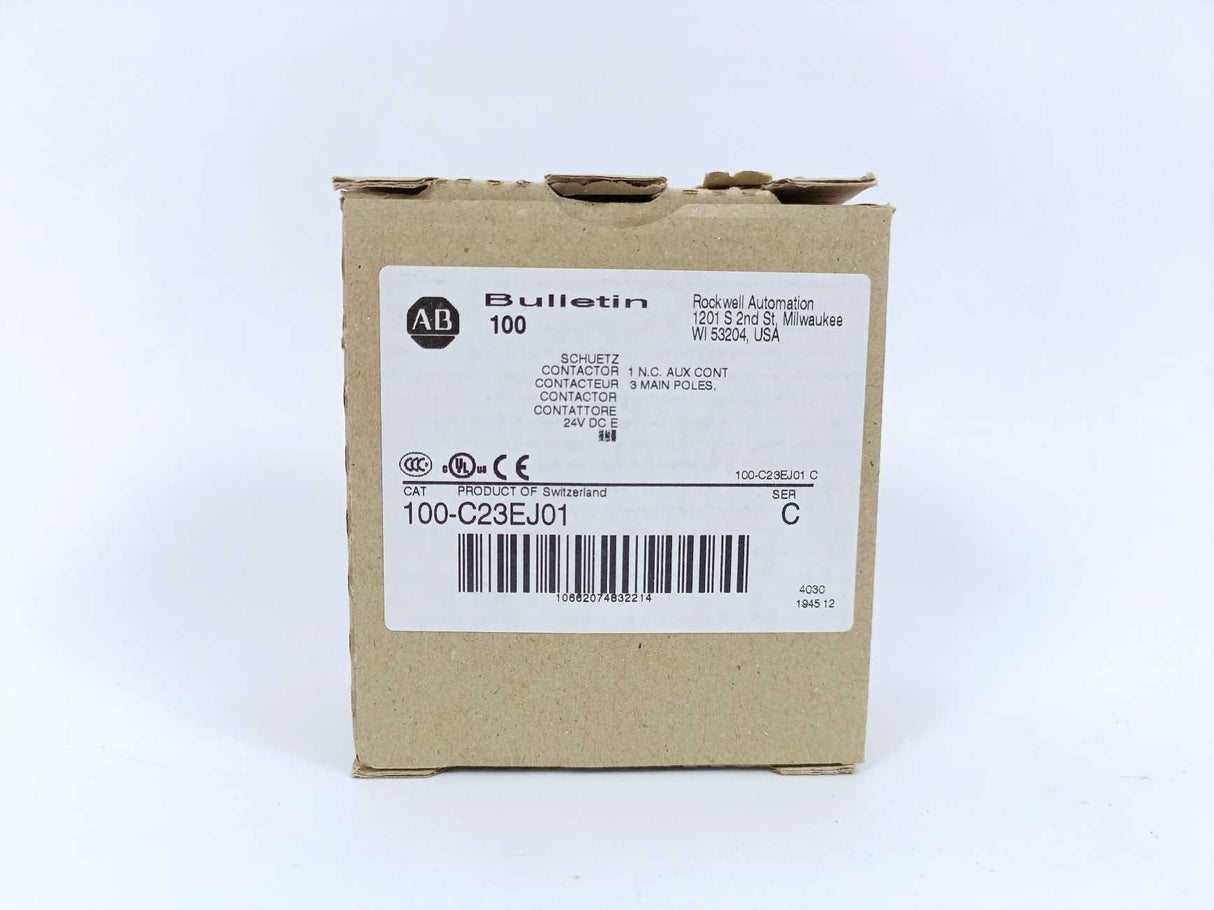AB 100-C23EJ01 Ser.C Contactor 24V DC