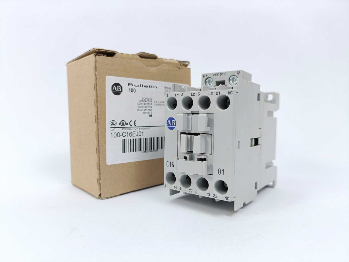 AB 100-C16EJ01 Ser.B Contactor 24VDC