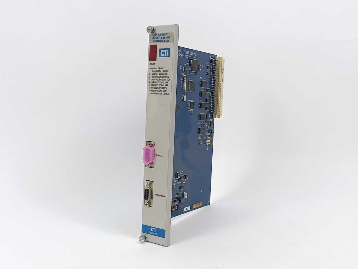 Control Techniques 901E-2500-RBC Profibus Remote Base Controller