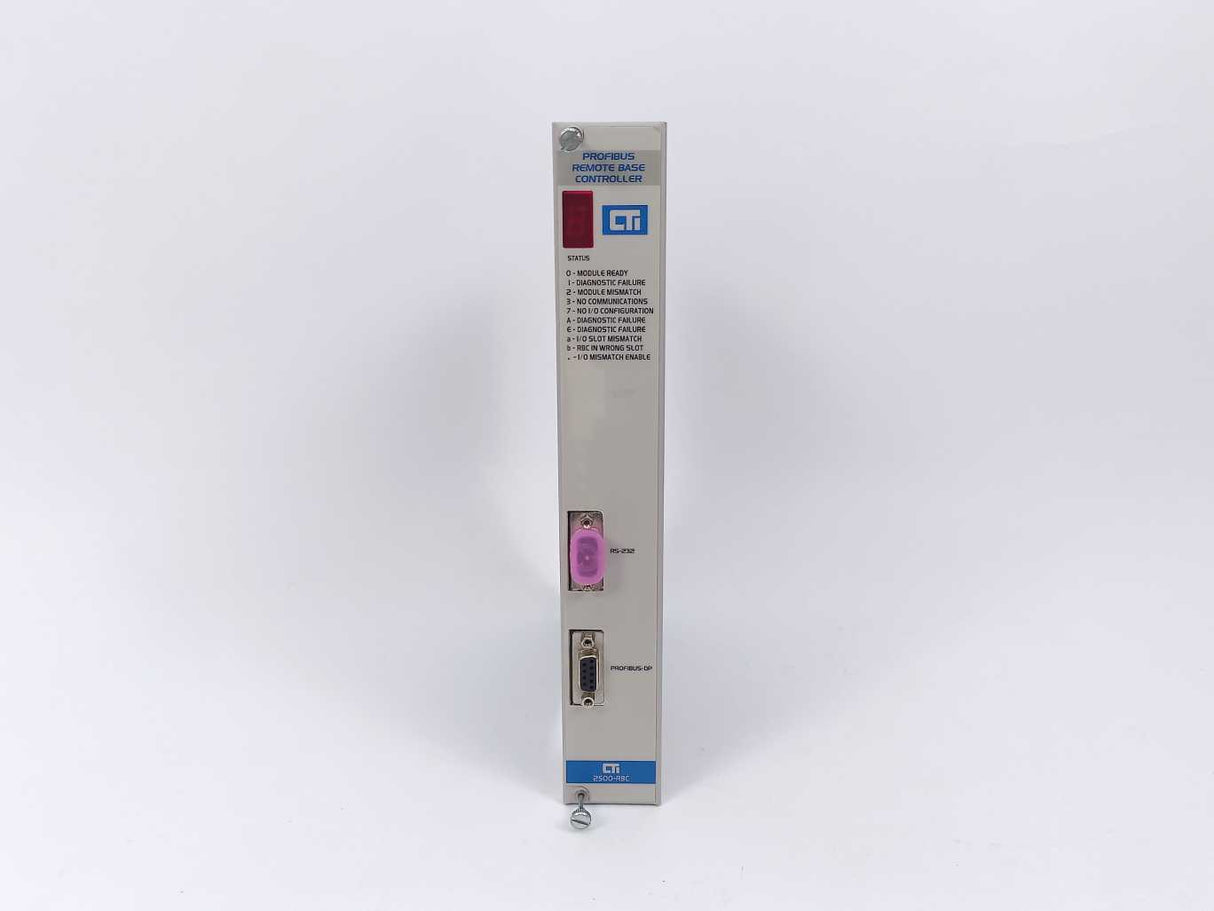 Control Techniques 901E-2500-RBC Profibus Remote Base Controller