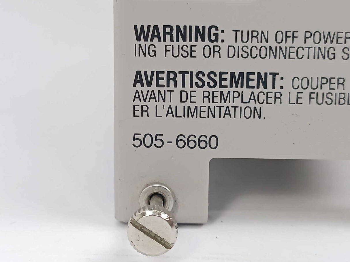 Siemens/Texas Instruments TI505-6660 Power Supply 505-6660