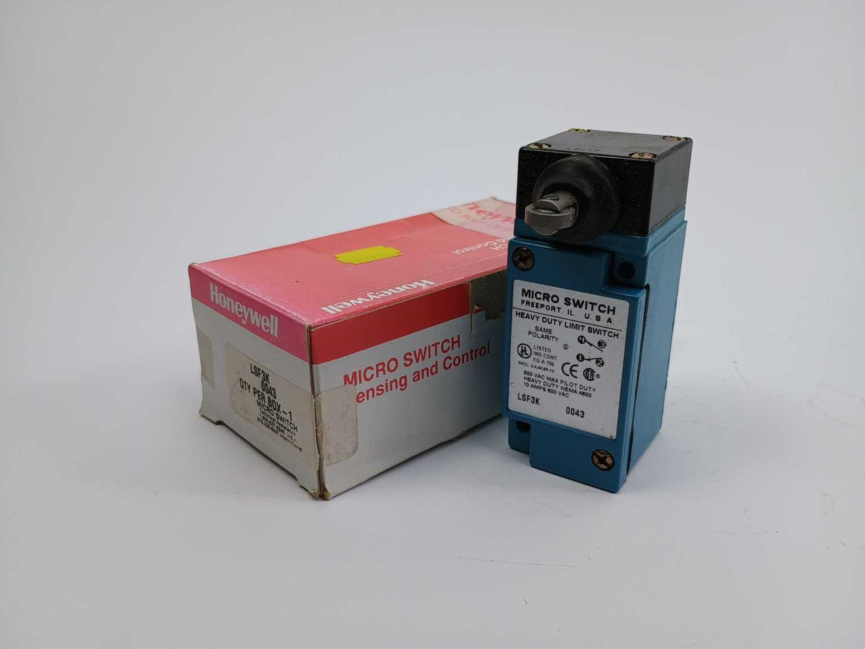 Honeywell LSF3K Limit Switch