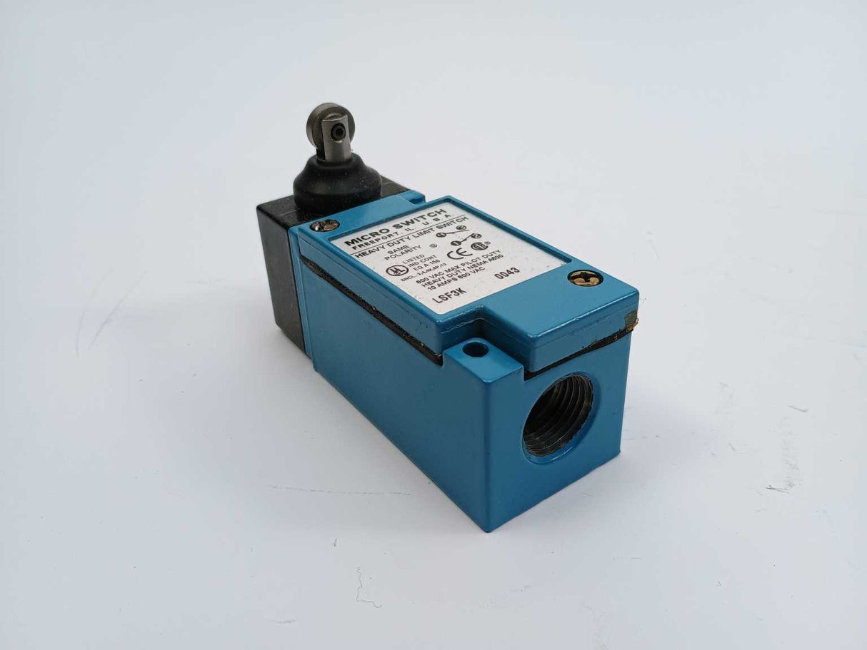 Honeywell LSF3K Limit Switch
