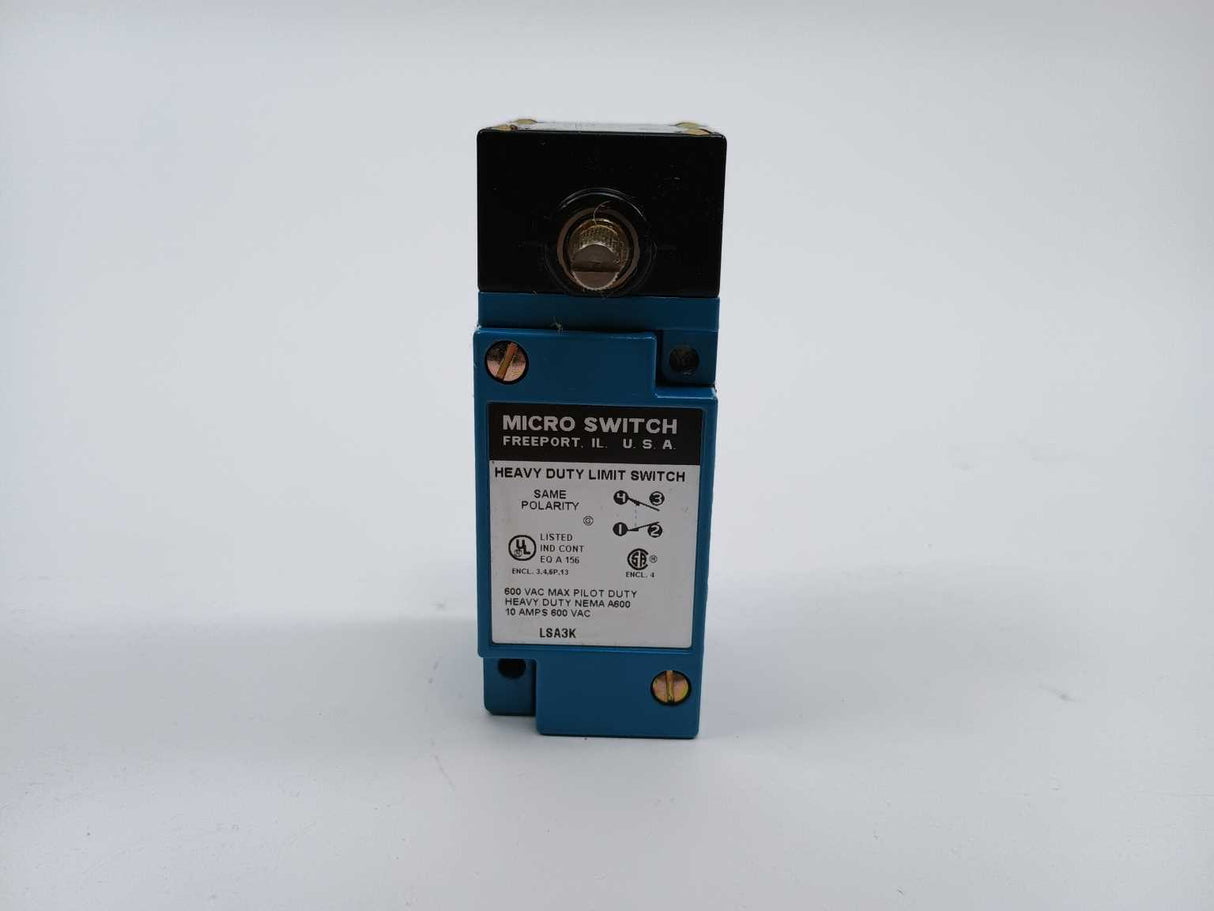 Honeywell LSA3K Limit Switch
