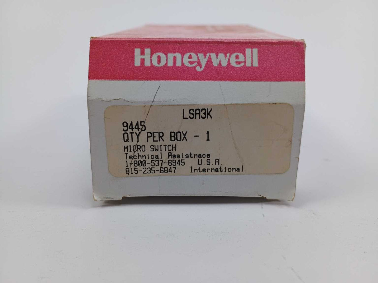 Honeywell LSA3K Limit Switch