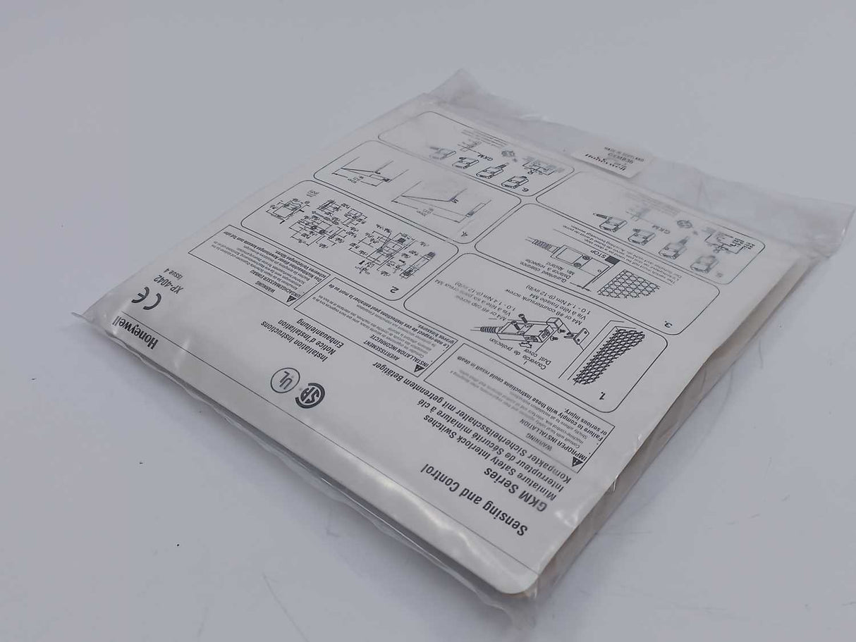 Honeywell GKMB36 Switch Safety Interlock
