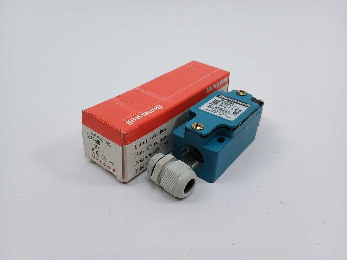 Honeywell GLAB20B Limit Switch