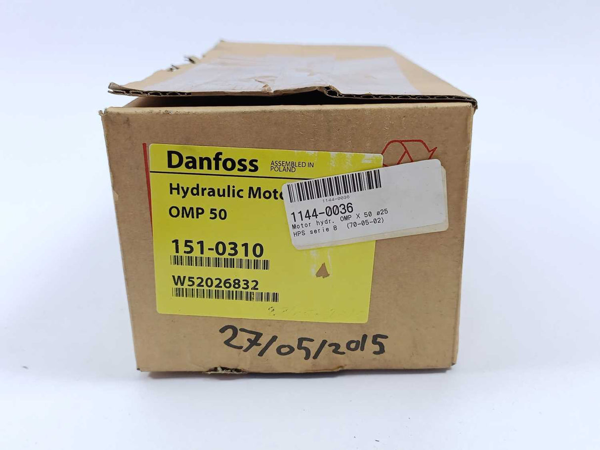 Danfoss 151-0310 OMP 50 Hydraulic Motor