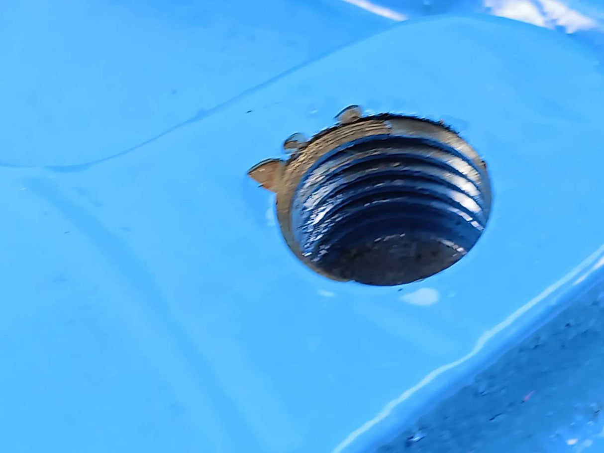 Lucaval L20N Knife Gate Valve + C100/115 actuator + DN100 GJL250