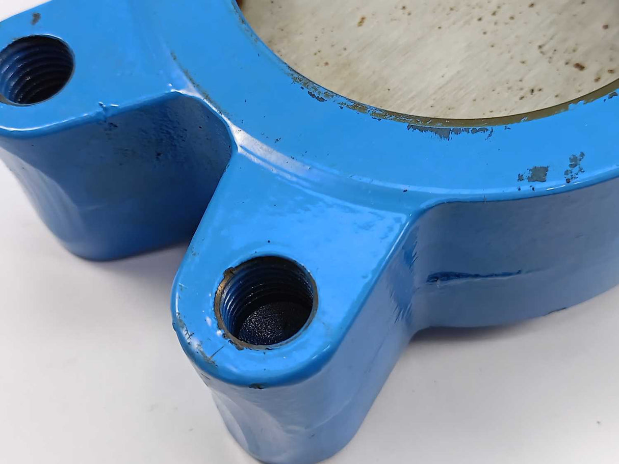 Lucaval L20N Knife Gate Valve + C080/62 actuator + DN80 GJL250