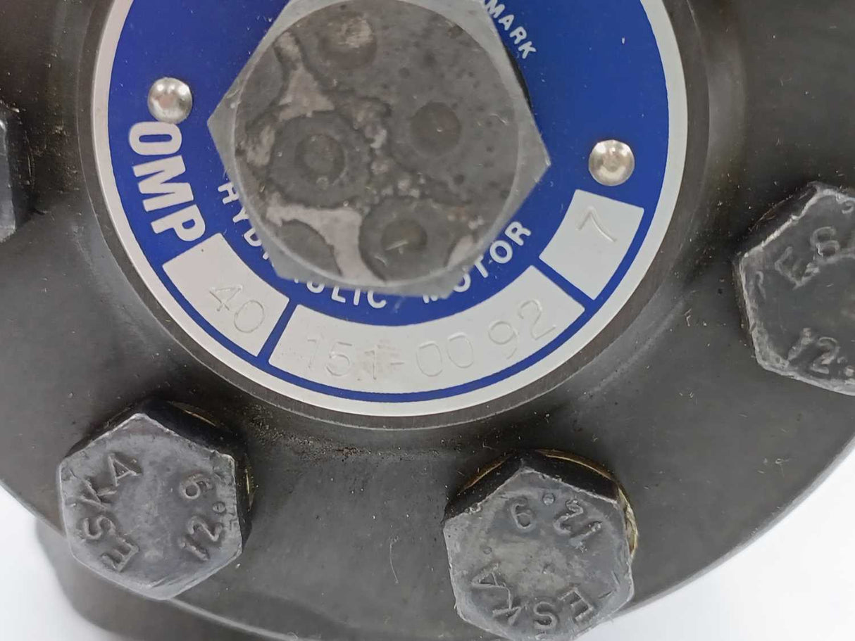 Danfoss 151-0094 7 OMP 40 Hydraulic Motor