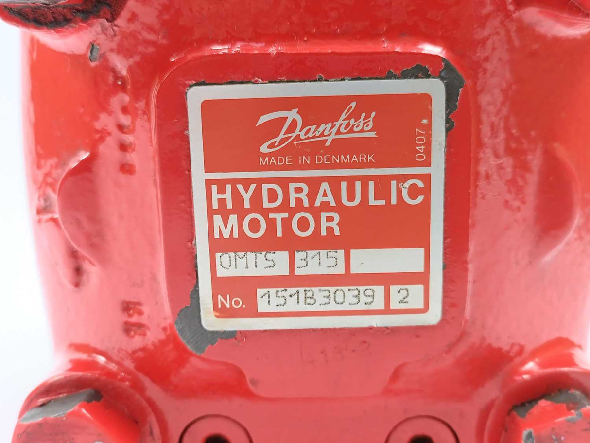 Danfoss 151B3039 2 OMTS 315 Hydraulic Motor