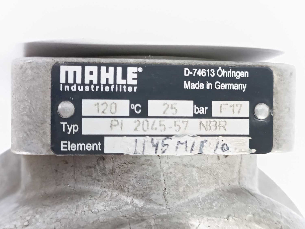 Mahle PI 2045-57 NBR Low Pressure Filter