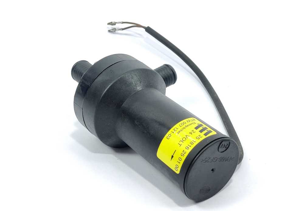 Eberspächer 251816250100 8TW 007 121-03 24V Water Pump