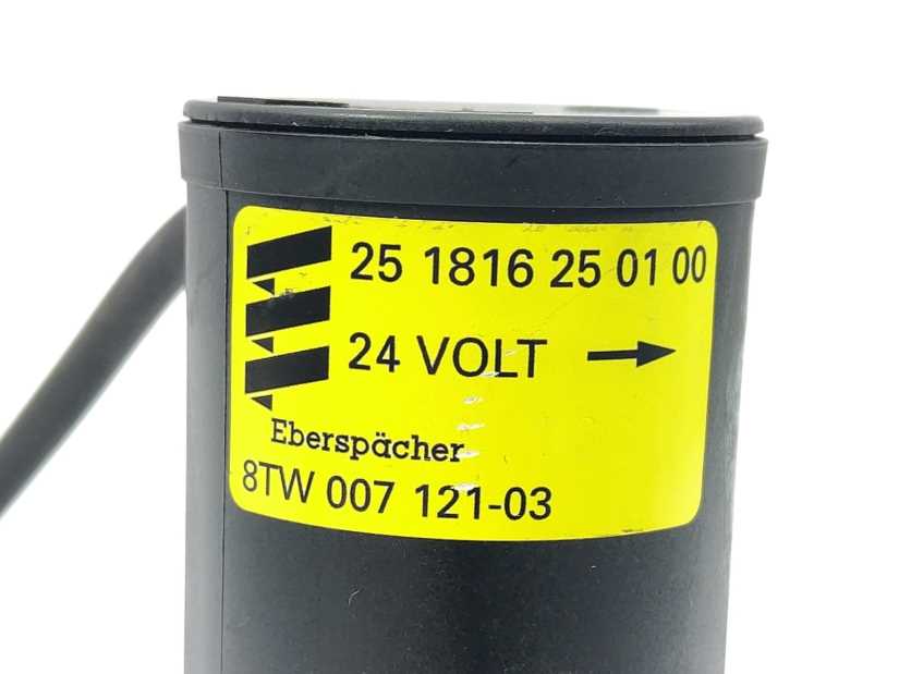 Eberspächer 251816250100 8TW 007 121-03 24V Water Pump