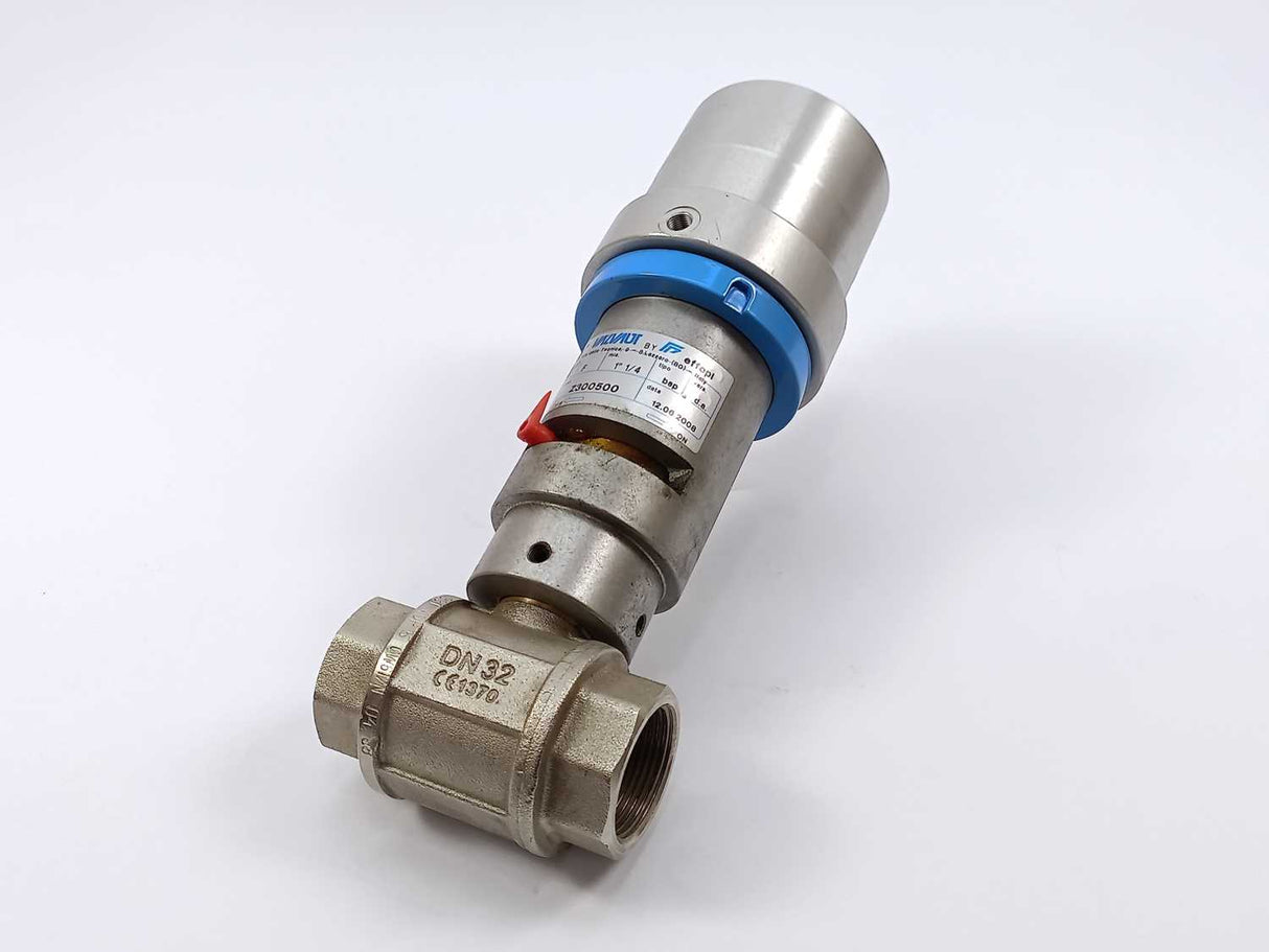 VALVAUT Z300500 Brass ball valve 1" 1/4
