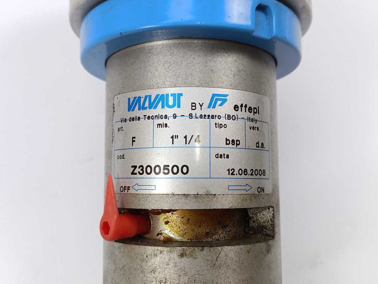 VALVAUT Z300500 Brass ball valve 1" 1/4