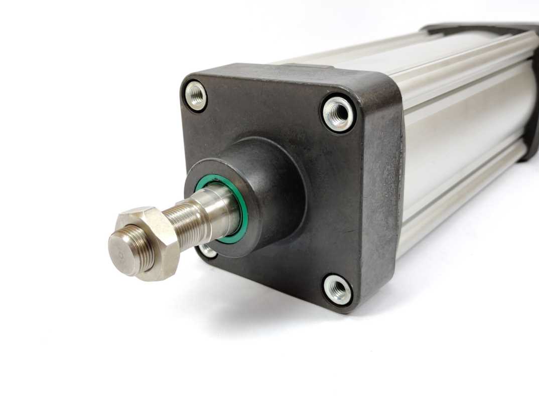 Parker P1D-S100MS-0200 Pneumatic Cylinder