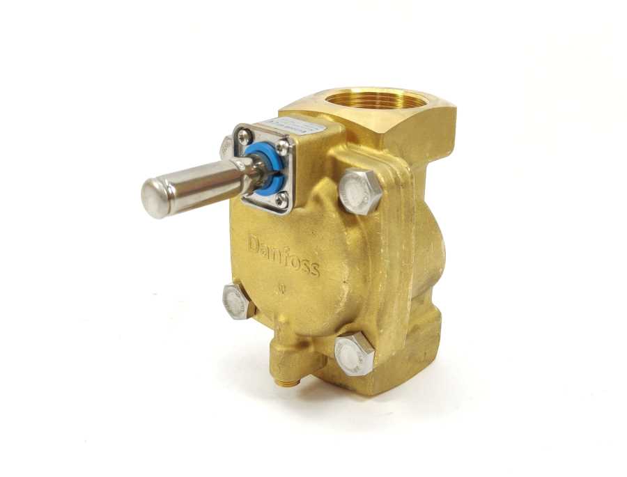 Danfoss EV220B40 Servo-operated Solenoid Valves