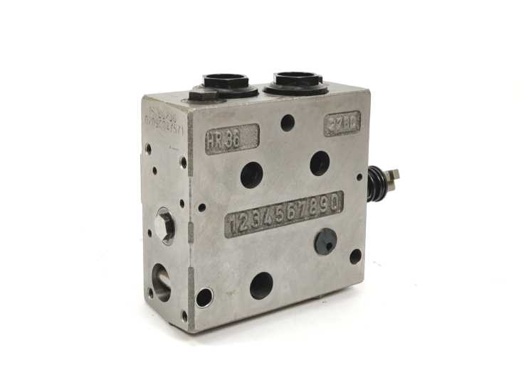 Danfoss 157B6236 PVB 32 Basic Module with Damped Compensator