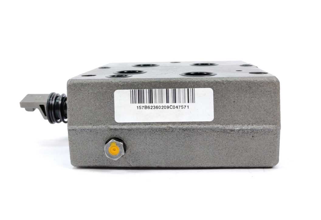 Danfoss 157B6236 PVB 32 Basic Module with Damped Compensator