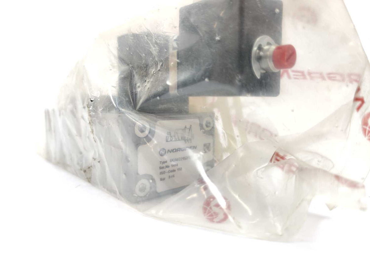 NORGREN UM/22152/122/MS/13J 02795700 Solenoid Valve, UQM/22152/122/16, 13J