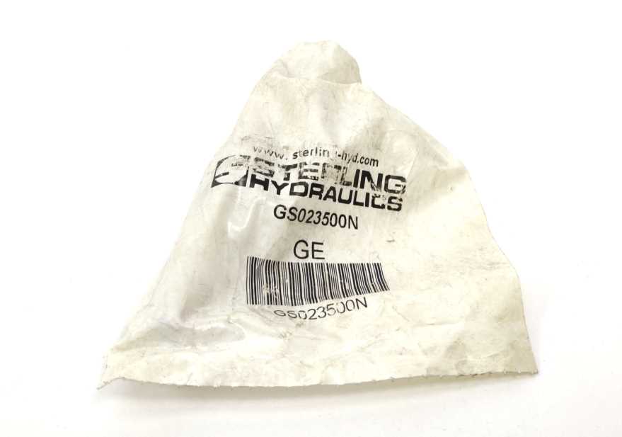 Sterling Hydraulics GS023500N GE Pressure and Flow Control Valve