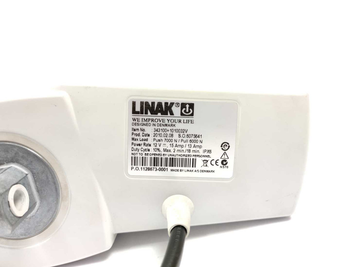 LINAK 343100+1010032V Actuator 7000N Push, 6000N Pull 12VDC